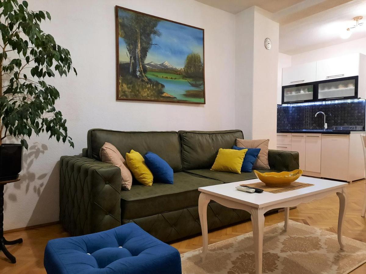 The Kings Apartment Ohrid Bagian luar foto