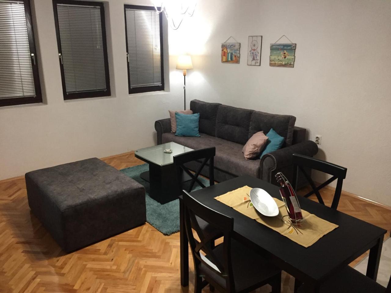 The Kings Apartment Ohrid Bagian luar foto